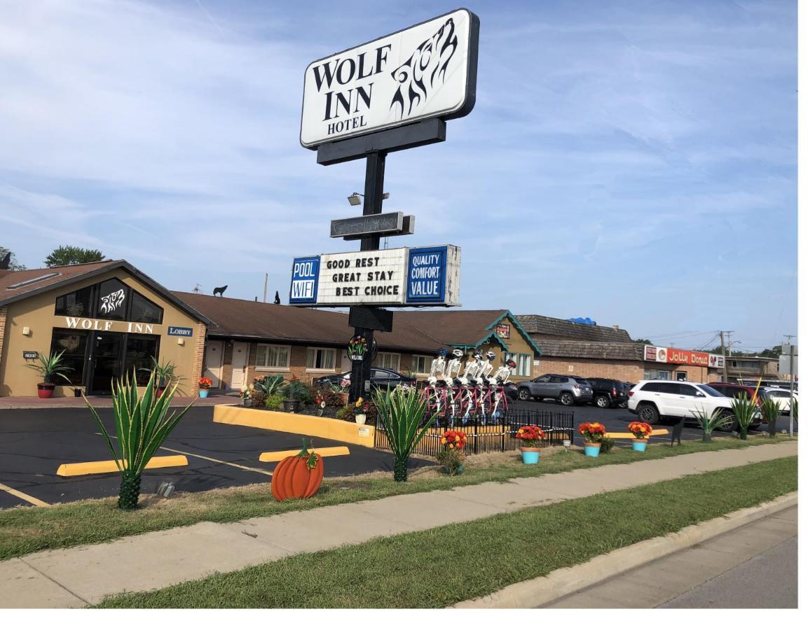 Wolf Inn Hotel Sandusky Εξωτερικό φωτογραφία