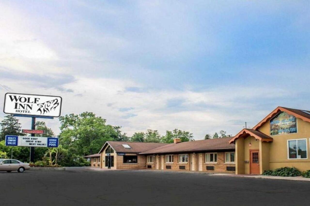 Wolf Inn Hotel Sandusky Εξωτερικό φωτογραφία