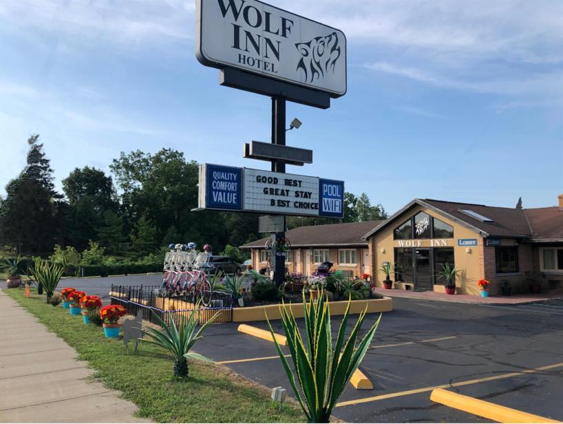 Wolf Inn Hotel Sandusky Εξωτερικό φωτογραφία