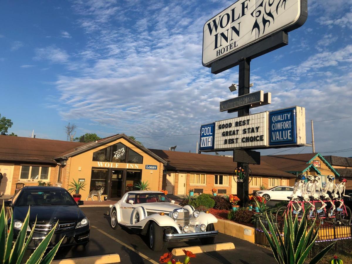Wolf Inn Hotel Sandusky Εξωτερικό φωτογραφία