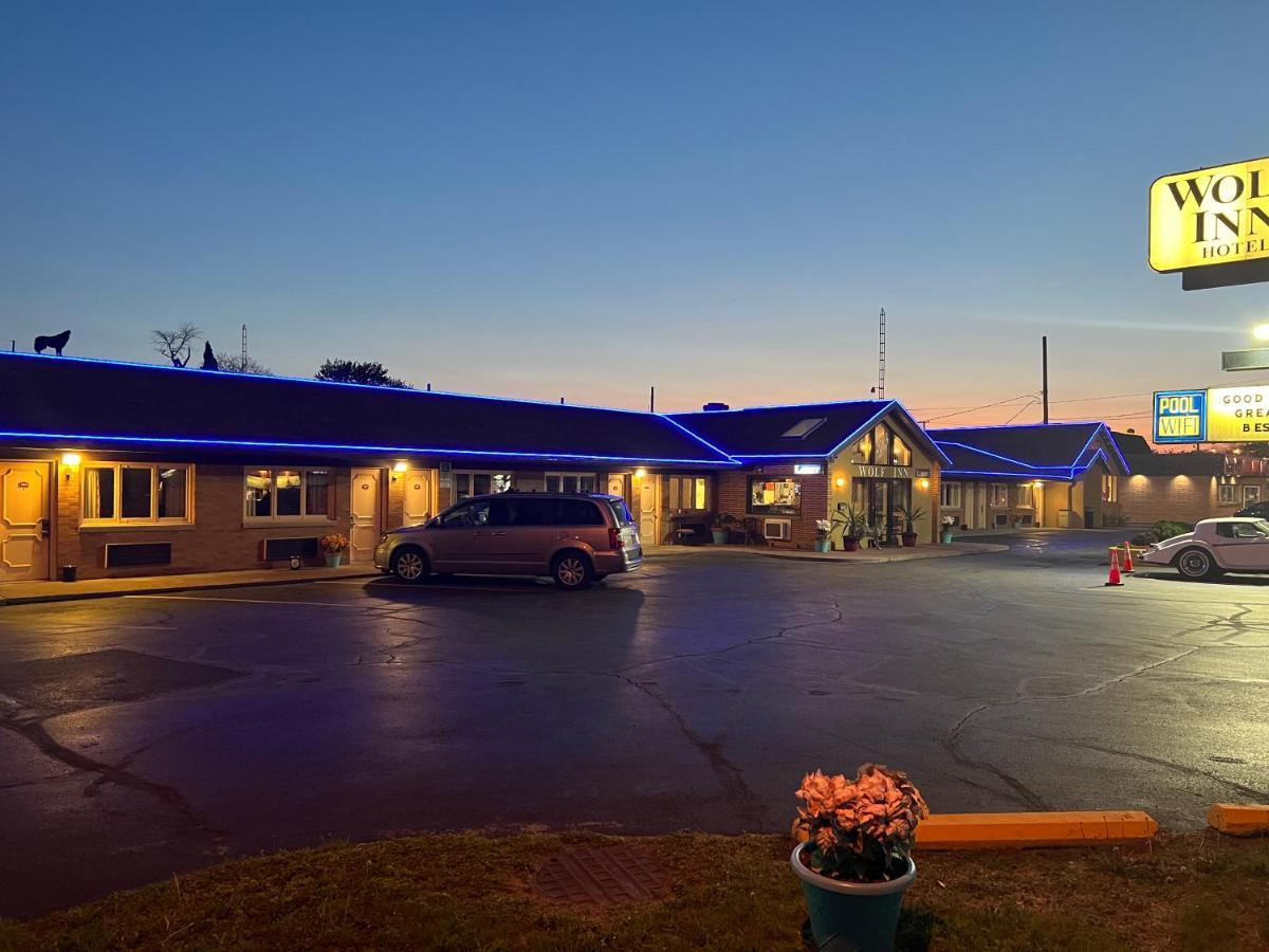 Wolf Inn Hotel Sandusky Εξωτερικό φωτογραφία