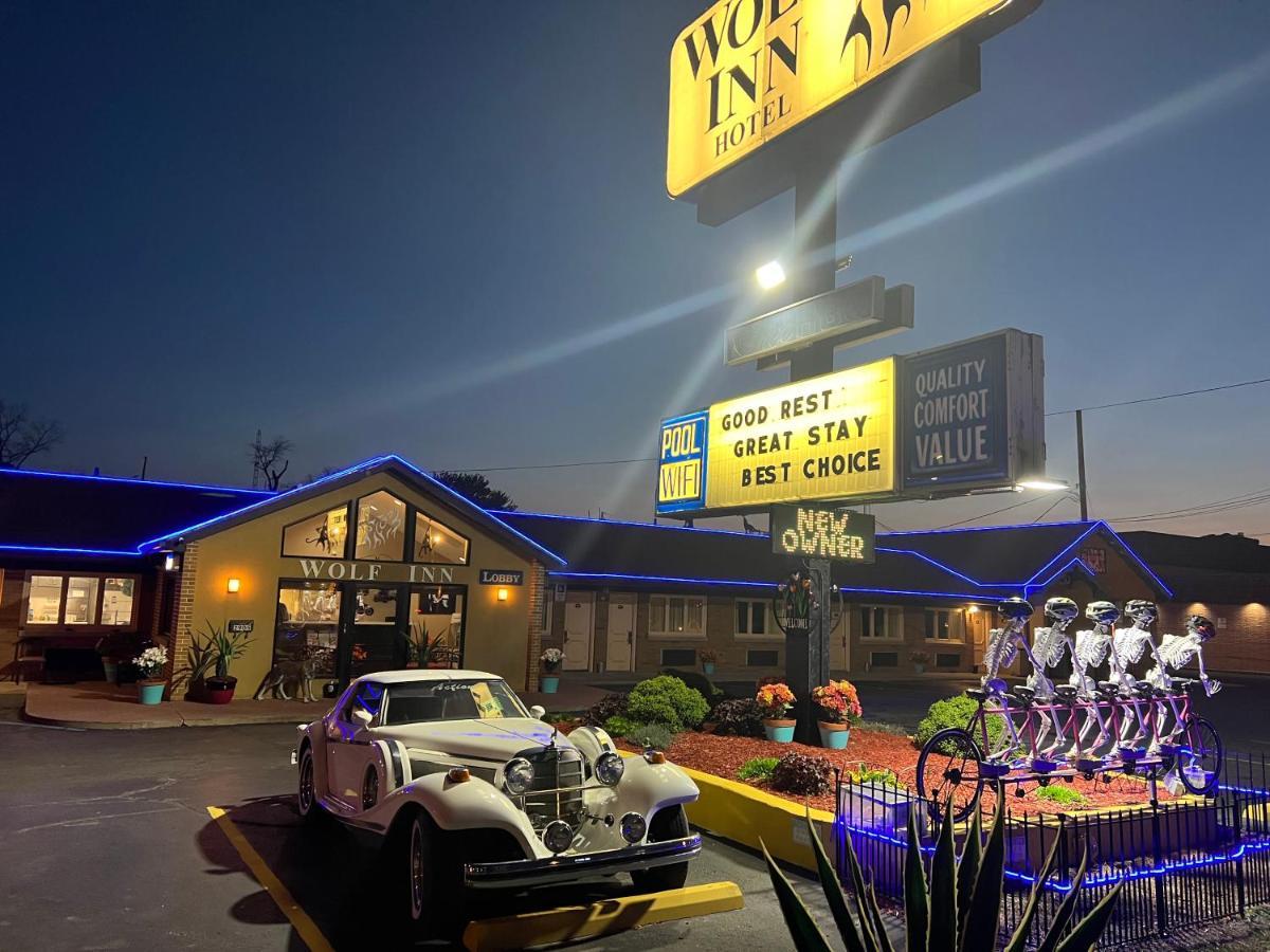 Wolf Inn Hotel Sandusky Εξωτερικό φωτογραφία