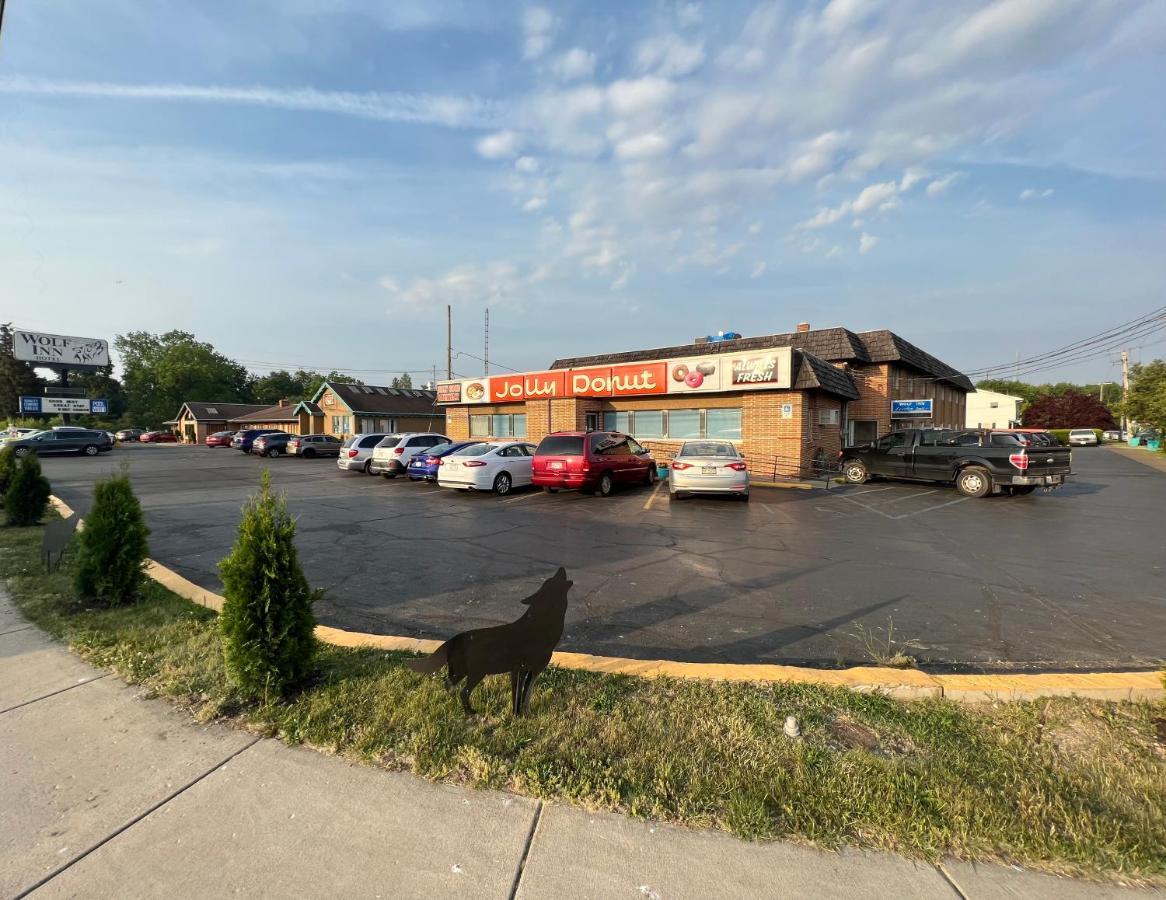 Wolf Inn Hotel Sandusky Εξωτερικό φωτογραφία