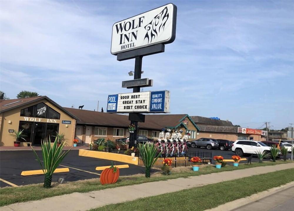 Wolf Inn Hotel Sandusky Εξωτερικό φωτογραφία