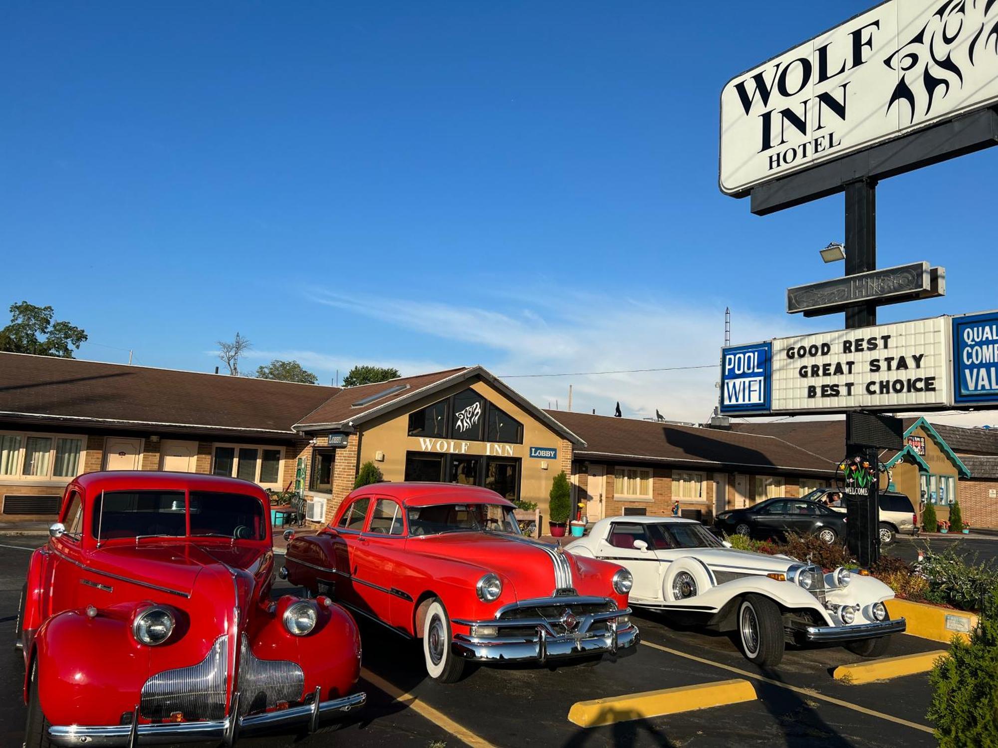 Wolf Inn Hotel Sandusky Εξωτερικό φωτογραφία