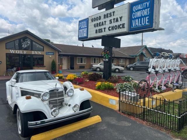 Wolf Inn Hotel Sandusky Εξωτερικό φωτογραφία
