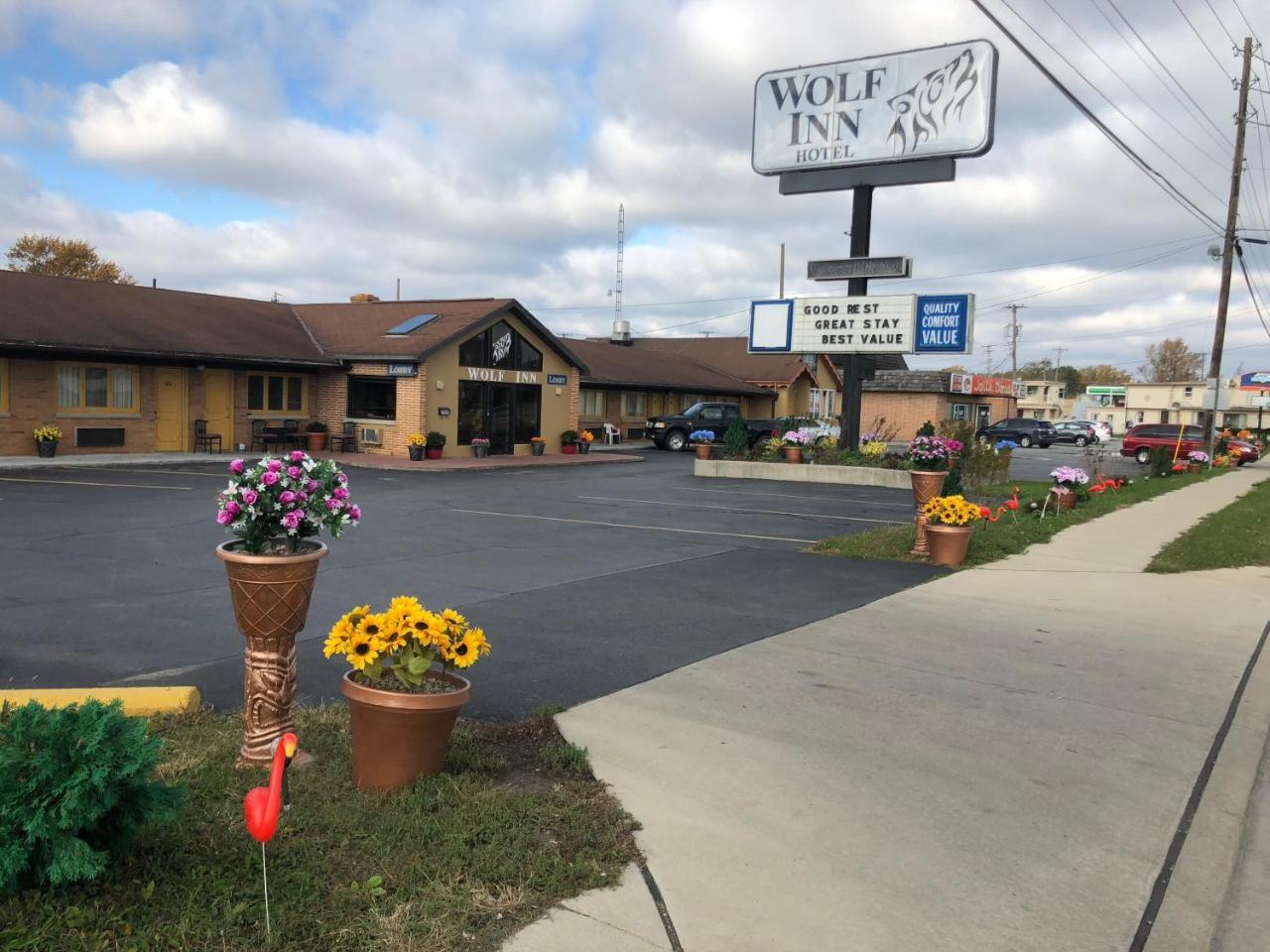 Wolf Inn Hotel Sandusky Εξωτερικό φωτογραφία