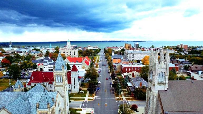 Wolf Inn Hotel Sandusky Εξωτερικό φωτογραφία